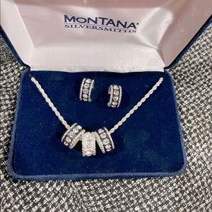 Ladies Western Jewelry Set